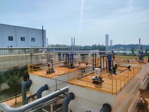 Wholesale 5 - 10um Water Treatment Equipment Impact Resistant Shallow Daf Water Treatment from china suppliers