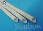High Temp Thermo Fiberglass Insulation Sleeving 0.5mm ~ 30.0mm