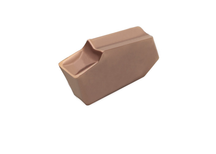 QC1403 Chip Breaker Parting And Grooving Inserts PVD CVD Coated Long Lifespan