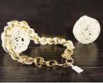 UHF RFID Jewelry label LAB103 , Passive Jewelry Tamper proof Tracking Security