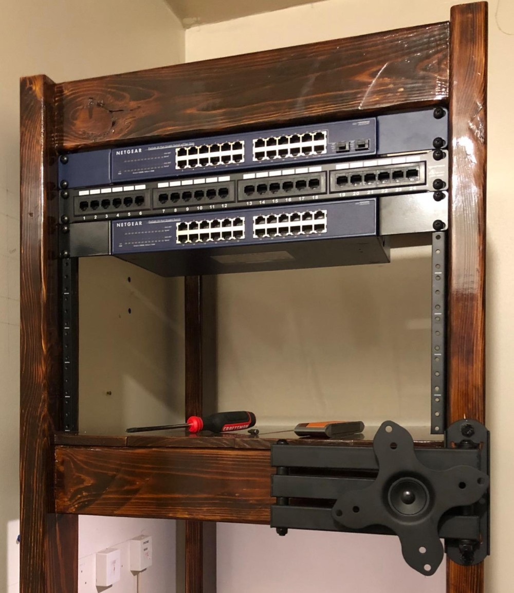 Black Hight 1U 2U 3U 4U 6U 8U Rack Mount Server Gear Slide Rail For Easy Installation