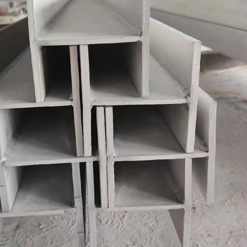 Welded Stainless Steel Grade 201 316l 304 Building Material Steel H Beams