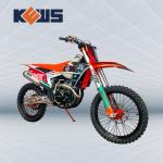 Four Stroke Engine Red And Black Dirt Bike Motorcycles K23 In Zongshen NC300S