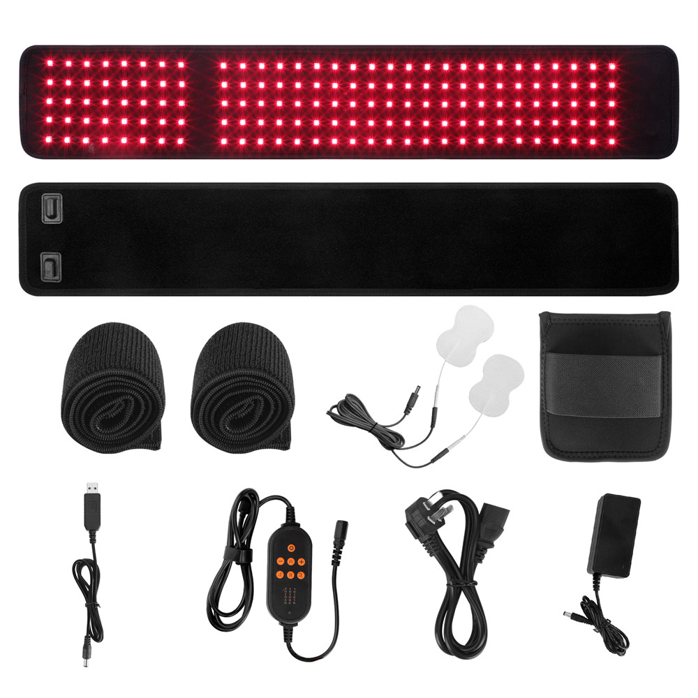 Red Light And Near Infrared Therapy Device LED Belt Wearable 90W 12V DC