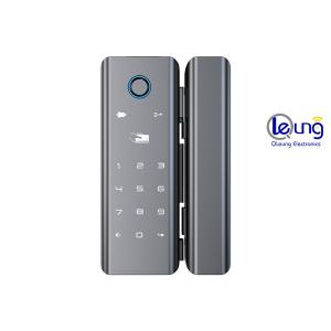 Wholesale Glass Digital Password Door Lock Card Aluminum Alloy Smart Door Lock from china suppliers