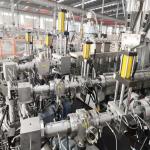 PP Blister Sheet Production Machine PP Thermoforming Extrusion Film Extruder