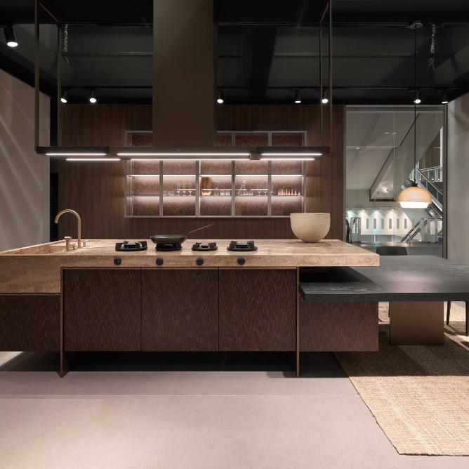 Custom Modern Furniture Kitchen Dining Room Cabinet Wood Veneer Door Panel Kitchen Wall Cabinet