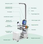 SH-T15 Pro Manufacturer Price Health Care Body Checkup Telemedicine Kiosk Height