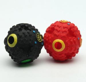Wholesale Non toxic pet toy treat ball vinyl pet treat ball for sale china from china suppliers