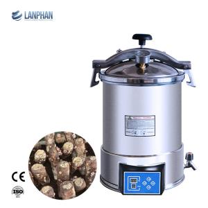 Wholesale Portable Steam Electric Sterilizers Autoclaves For Mushroom 18L 24L from china suppliers