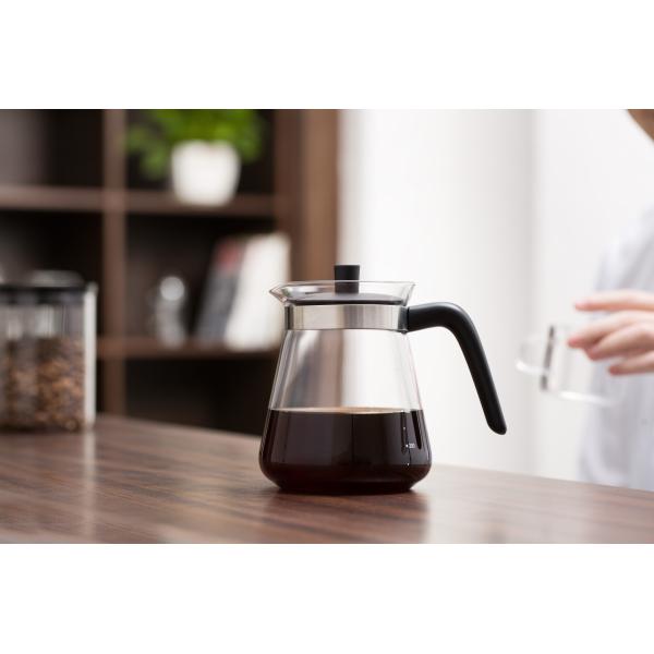 Samadoyo Hand Made Range Coffee Glass Server Pour Over 600ml