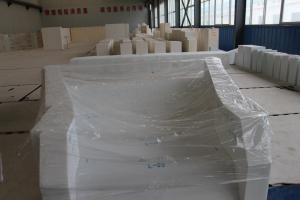 Wholesale White Color Fire Retardant Bricks For Glass Smelting Furnace / EAF from china suppliers