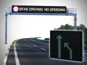 Wholesale High Definition Electronic Highway Message Boards Communicate , Electronic Highway Signs from china suppliers