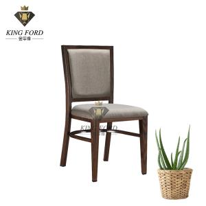 Wholesale Dining Room 8cm Seat Timber Look Finish Imitated Wood Chair 5.5kg from china suppliers