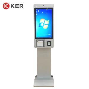 Wholesale 1920*1080 Floor Stand All In One Restaurants Self Service Ordering Kiosk from china suppliers