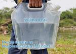Collapsible Water Container Bag, Storage Jug, Sport Camping Riding Mountaineer,