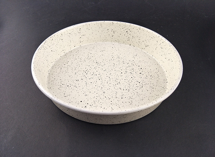 New develop Carbon Steel Marble nonstick Coating Cake Pan Set marble coating