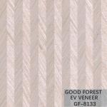 Engineered Wood Veneer EV Veneer Arrow & Wing Wood Natural Color