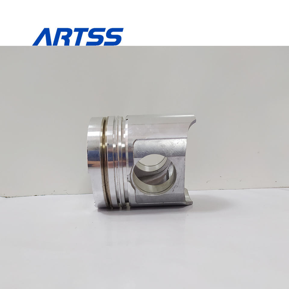 6D108-5 Excavator Engine Piston With Pin Lock Alfin 622--312210 For KOMATSU