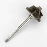 MS-TECH Turbo T2 Turbine Wheel Shaft 435354-0010 Ind 53mm Exd 38.55mm Blades9