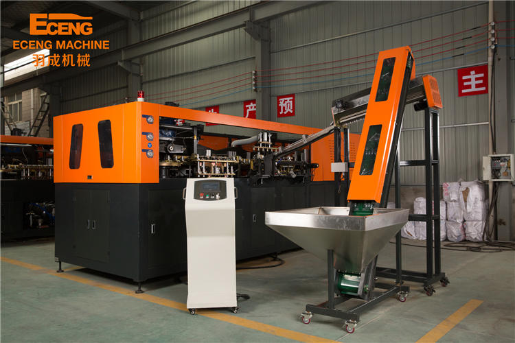 LDPE HDPE PET Stretch Blowing Machine Plastic Bottle Molding 8000PCS/HR
