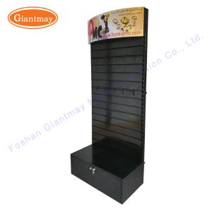Wholesale Fashionable Retail Makeup Stand Store Supermarket Slatwall Display Rack from china suppliers