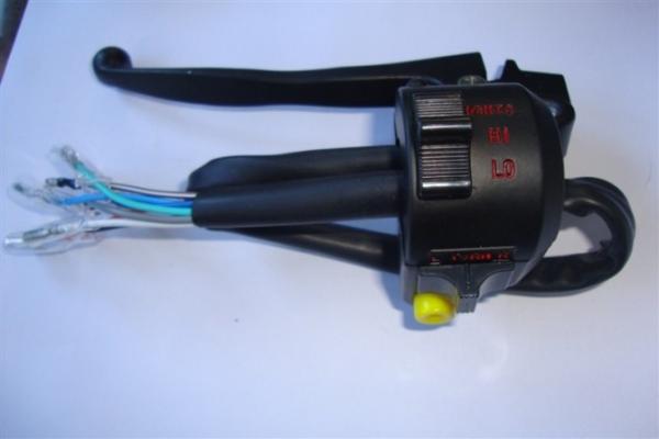 Motorcycle Handlebar Light Switch , Aftermarket Motorcycle Handlebar Mounted