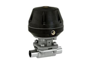 Wholesale 1 Inch Stainless Steel Sanitary Valves - Pneumatic Actuated Diaphragm Valve from china suppliers