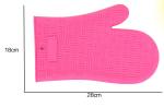 BPA Free Silicone Kitchen Glove Food Grade With Custom Logo Printing