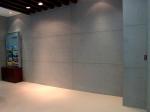 Fireproof Waterproof Fiber Cement Board for Indoor Acoustic Sound Absorption