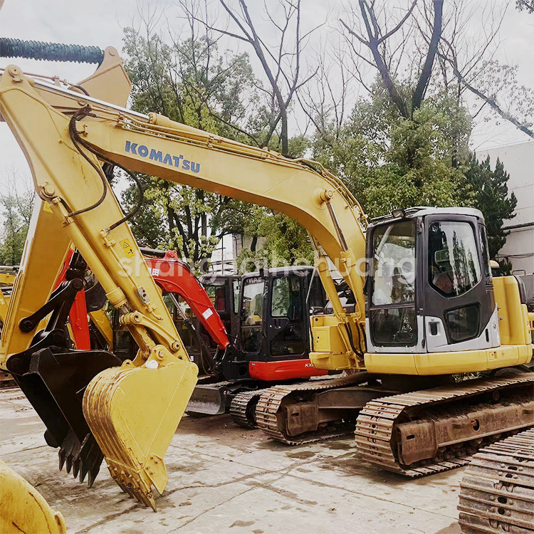 64KW Second Hand PC128 Excavator Imported Original Komatsu 128 With Hydraulic Pump