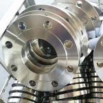 Galvanized 6 Inch Steel Pipe Flange Forged For Construction