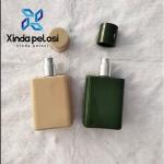 Perfume Atomizer Spray Bottle Glass Makeup Sub-Bottling Travel Refillable