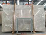 Shiny Venus Beige Mable Slab Wall Natural Tiles Decoration 30X30cm Size