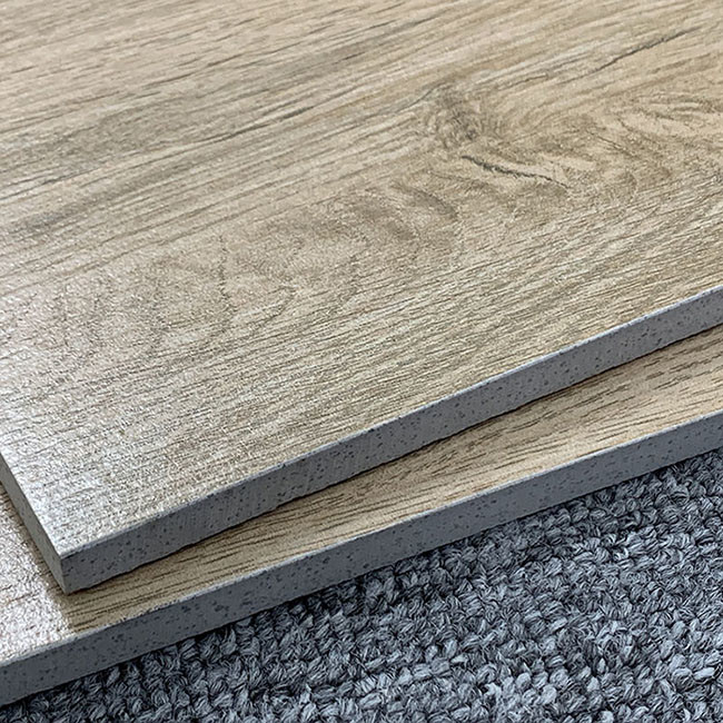 Matte Finished Acid Resistant Straight Edges 150*900mm Imitate Solid Wooden Texture Tiles