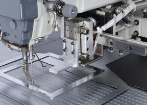 Wholesale AC220 - 240V Industrial Lockstitch Machine , Waver Direct Drive Sewing Machine from china suppliers