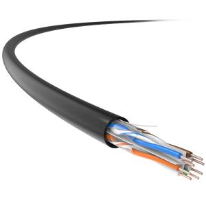 Wholesale Outdoor Network Cable UTP Cat 6 Cable 23AWG BC Conductor PE Jacket from china suppliers