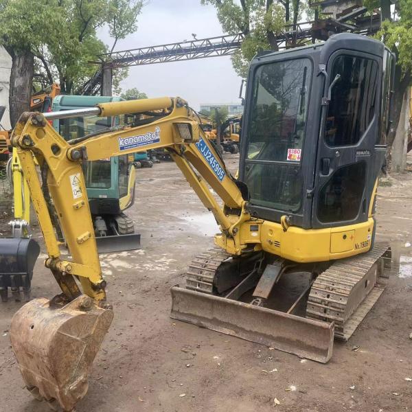 Japan origin excavator Komatsu PC20 with cab japan excav used japan excav used