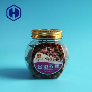 Wholesale Special Scented Dry Flowers PET Plastic Jars 12OZ With Aluminum Cover from china suppliers