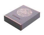 300g 0.8mm Thick Cigarette Packaging Box Empty Blank Cardboard Small 190gsm