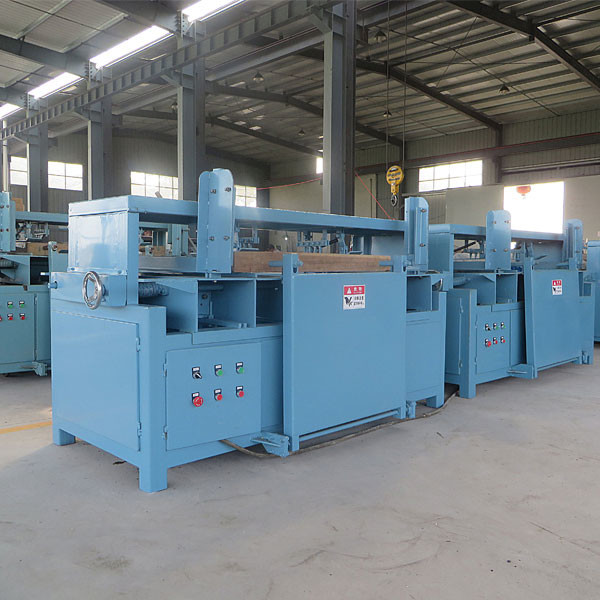 American Wood Stringer Slot Pallet Notching Machine