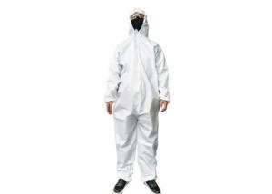 Wholesale White Civil Use Disposable Safety Coveralls from china suppliers