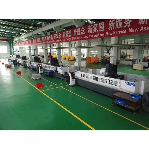 Precision machining operation