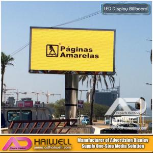 Wholesale 6mx3m Outdoor Full Color SMD LED Display Billboard Advertising for Africa from Adhaiwell from china suppliers