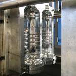 400mm Neck Diameter Semi-Automatic PET Plastic Bottle Blowing Machine for
