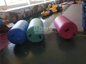 Wholesale Gymnastics Training Hand Made Inflatable Air Barrel For Kids from china suppliers