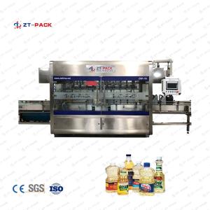 Wholesale Pet Glass Bottle Filling Equipment 0.5L-5L for Vegetable Olive Cooking Oil from china suppliers