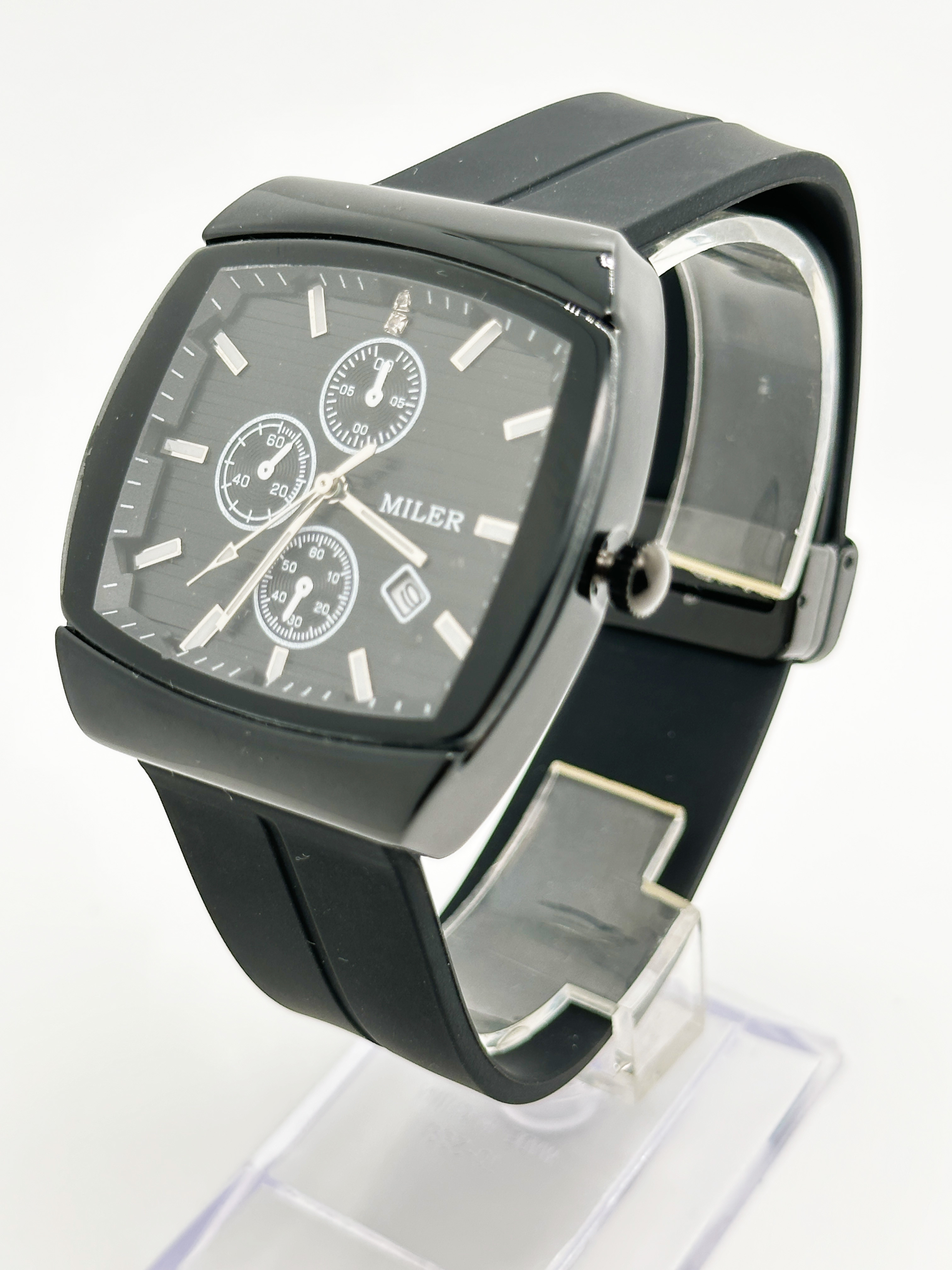Factory Wholesale Silicone Quartz Wristwatches With Shock And Scratch Resistance