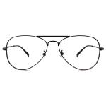 FM2569 Full Rim Optical Metal Frame Pilot Eyeshape Unisex Glasses Eyewear