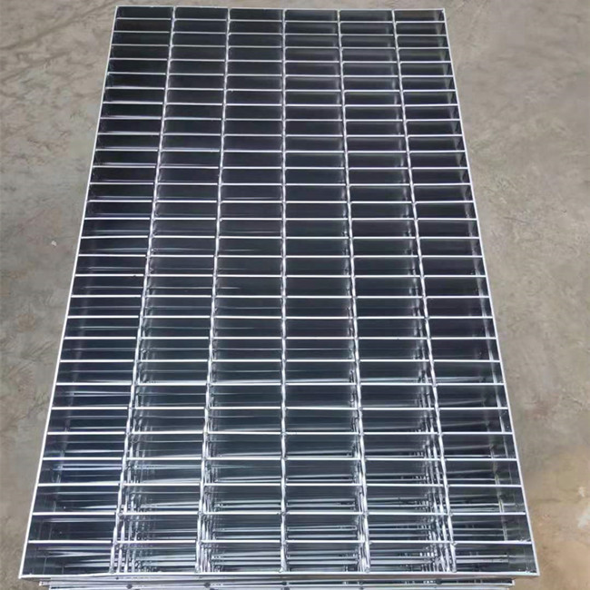 Plain Customized Grating Trench Cover Galvanized Stainless Steel